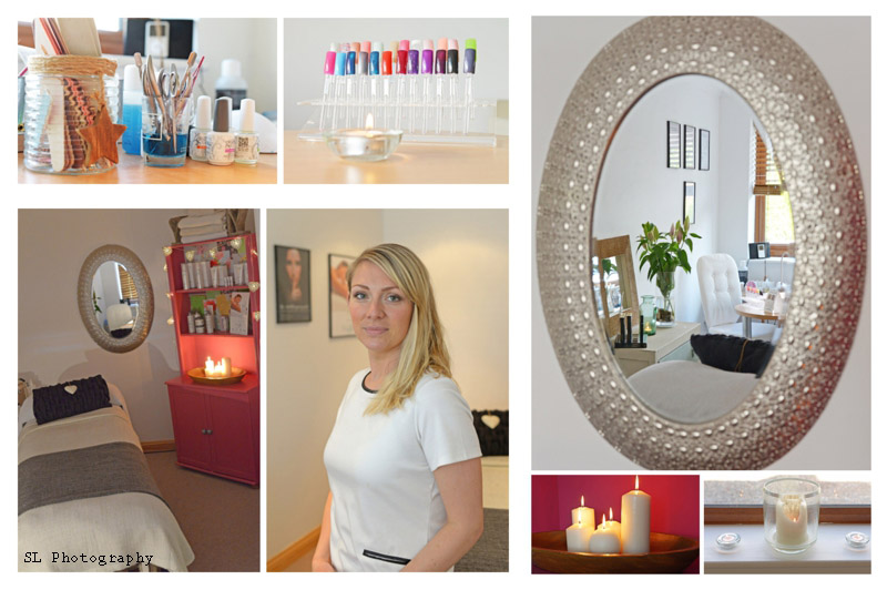 The lovely Kellie Mason and her beauty room x